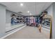 Custom walk-in closet with ample storage and shelving at 113 Pony Dr, Louisburg, NC 27549