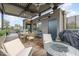 Spacious patio with comfortable seating, perfect for outdoor entertaining at 117 S Bloodworth St, Raleigh, NC 27601