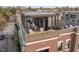 Stunning rooftop deck with dining area, grill, and lounge seating, perfect for entertaining with city views at 117 S Bloodworth St, Raleigh, NC 27601