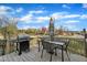 Outdoor deck featuring a grill and dining furniture at 1968 Shadow Glen Dr, Raleigh, NC 27604