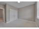 Bedroom with closet and ensuite bathroom at 300 Mariah Towns Way, Garner, NC 27529
