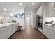Bright kitchen with stainless steel appliances and plenty of counter space at 310 Macallan, Burlington, NC 27215