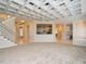 Large living room with staircase, living room and open floor plan at 314 Montelena Pl, Cary, NC 27513