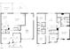 Detailed floor plan showcasing the layout of a house with measurements for each room and outdoor area at 3508 Longleaf Estates Dr, Raleigh, NC 27616