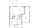 Layout of a house showcasing the kitchen, living room, dining area, Gathering room, and garage at 3508 Longleaf Estates Dr, Raleigh, NC 27616