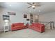 Upstairs living room features two sofas and overlooks the staircase at 3508 Longleaf Estates Dr, Raleigh, NC 27616