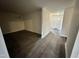 Inviting entryway and hallway with modern floors leading to other rooms at 4989 Nc 217, Erwin, NC 28339