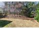 Large lot with mature trees and lush foliage at 509 Edgemore Ave, Cary, NC 27519