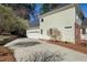 Home exterior featuring a driveway leading to a two car garage at 509 Edgemore Ave, Cary, NC 27519