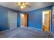Bedroom with closet and connected bathroom at 510 Corrida Ave, Durham, NC 27704