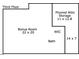 Third floor plan featuring bonus room, walk-in closet, bath, and storage at 5102 Highcroft Dr, Cary, NC 27519