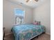 Bright bedroom with a window and a comfortable bed, perfect for relaxation at 515 Autumn Cure Ct, Fuquay Varina, NC 27526