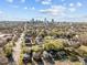 A beautiful aerial view of the city at 517 Coleman St, Raleigh, NC 27610