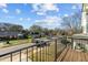 Balcony offers a neighborhood view, enhancing this apartment's appeal at 517 Coleman St, Raleigh, NC 27610