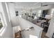 Open concept living space with large windows and modern furnishings at 517 Coleman St, Raleigh, NC 27610
