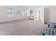 Bedroom with neutral color scheme and lots of natural light at 606 Marian Way, Sanford, NC 27330