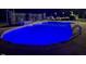 Stunning in-ground pool with clear blue water, providing a refreshing escape and a focal point for outdoor enjoyment at 61 Langdon Pointe Dr, Garner, NC 27529
