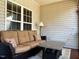 A cozy porch featuring comfortable seating and an open design at 61 Langdon Pointe Dr, Garner, NC 27529