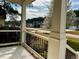 View from the front porch, showcasing the neighborhood and inviting curb appeal at 61 Langdon Pointe Dr, Garner, NC 27529