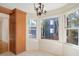 Cozy breakfast nook with bright windows at 7216 Bluffside Ct, Raleigh, NC 27615
