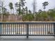 Back porch overlooking the serene treeline at 730 Firebrick Drive Dr, Cary, NC 27519