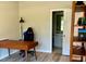Versatile office space with stylish decor and laminate flooring at 730 Firebrick Drive Dr, Cary, NC 27519