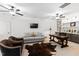 Relaxing space with comfortable seating, stylish decor, and ample natural light creating a serene environment at 909 Lake Boone Trl, Raleigh, NC 27607