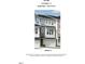 Exterior elevation sample of a new construction home; see exterior color package for site-specific colors at 10004 Secluded Garden Drive Rd # 180, Apex, NC 27523