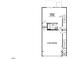 Detailed floorplan illustrating the layout of the bonus room, bathroom, and garage at 10004 Secluded Garden Drive Rd # 180, Apex, NC 27523