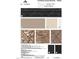 Exterior color package featuring black roof shingles and stone natural blend weather ledge at 10008 Secluded Garden Drive Rd # 182, Apex, NC 27523