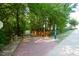 Scenic greenway pathway perfect for walking, jogging, or enjoying the natural surroundings at 102 Caymus Ct, Cary, NC 27519
