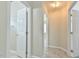 Bright hallway with doors at 110 Sudbury Ln, Chapel Hill, NC 27516