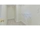 Spacious walk-in closet with carpet and ample shelving at 110 Sudbury Ln, Chapel Hill, NC 27516