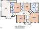 Second floor plan featuring bedrooms, bathrooms, a loft, and walk-in closets for enhanced living at 12504 Ribbongrass Ct, Raleigh, NC 27614
