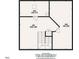 Attic and loft floor plan provides unique space and layout details at 12504 Ribbongrass Ct, Raleigh, NC 27614