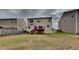 Backyard featuring a deck at 128 Chownings Dr, Sanford, NC 27330