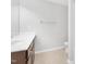 Bathroom with a sink and granite countertops at 131 Explorer Dr # 257, Morrisville, NC 27560