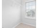 Walk in closet with window and built in storage at 131 Explorer Dr # 257, Morrisville, NC 27560