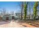 Sprawling backyard and patio area, perfect for outdoor gatherings and enjoying nature at 1408 Hunters Point Way, Cary, NC 27511