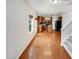 Open kitchen area with ample counter space and stainless steel appliances at 1501 Copper Cir, Mebane, NC 27302