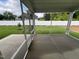 Spacious screened in porch with concrete floor and access to lawn at 1560 Bright Coral Trl, Wendell, NC 27591