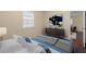 Bedroom with dresser and window at 158 Torain St, Hillsborough, NC 27278