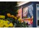 Exterior of a comedy club is shown with colorful mural and visible signage at 202 Duncan St, Raleigh, NC 27608