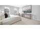 Bright bedroom with neutral decor, plush carpet, and a serene atmosphere at 211 Explorer Dr # 263, Morrisville, NC 27560