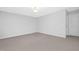 Bedroom featuring plush carpet and a ceiling light fixture at 211 Explorer Dr # 263, Morrisville, NC 27560