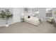 Spacious bedroom with plush carpeting, neutral décor, and ample natural light at 211 Explorer Dr # 263, Morrisville, NC 27560
