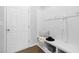 Mudroom with bench seating and a door at 211 Explorer Dr # 263, Morrisville, NC 27560