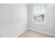 Walk-in closet with built-in shelving at 211 Explorer Dr # 263, Morrisville, NC 27560