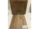 Luxury vinyl flooring in Heardsville Plus compliments the traditional-style cabinet door at 247 Meadowbark Bnd # 29, Garner, NC 27529