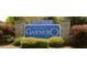 Welcome to Garner sign surrounded by lush greenery and stone accents at 247 Meadowbark Bnd # 29, Garner, NC 27529
